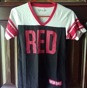 TS Red Tour Jersey Tee